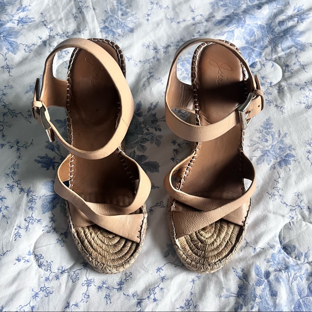 Joie wedge sandals size 9.5